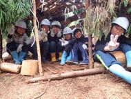 充実感いっぱい