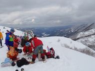 一本松まで到着　展望は？