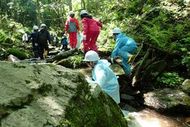 沢登り