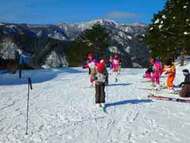 スキーレッスン