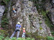 ロッククライミング