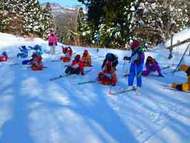 スキーレッスン