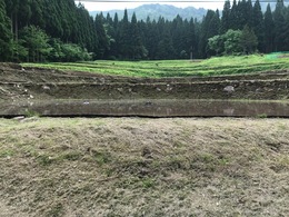 田植え前の体験農園の様子②