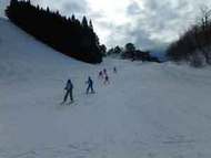 スキーレッスン