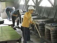 片づけもしっかりしてくれました