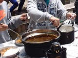 カレーの完成！