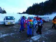 スキーレッスン