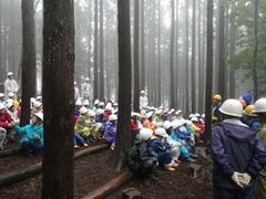 講師の先生方と振り返り