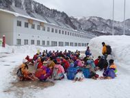 施設に到着です