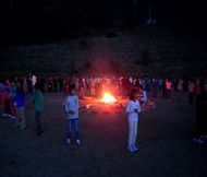 キャンプファイヤー