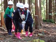 重たいまる太を・・・