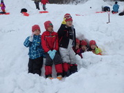 かまくらづくり　完成！！！！