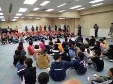 園田北小と交流会