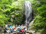 沢登り⑦滝に到着