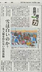 雪は白いのか？