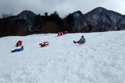 そり遊び①