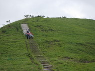 高丸山頂まで・・・