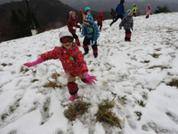 雪あそび