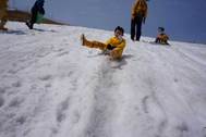 お待ちかね！雪あそび