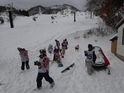 雪あそびタイム