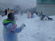 雪あそび