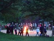 キャンプファイヤー