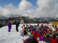 選手宣誓！いよいよ本番