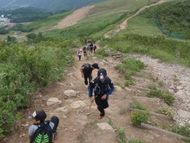 鉢伏尾根