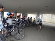 マウンテンバイク①