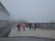 雲と霧と小雨